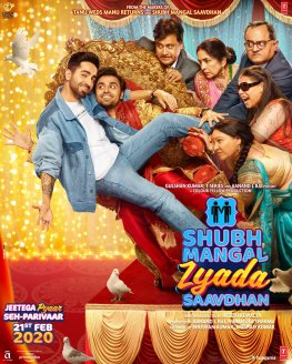 Shubh Mangal Zyada Saavdhan - The MovieFlix Pro Review, Cast & Rating