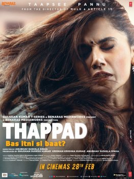 Thappad - The MovieFlix Pro Review, Cast & Rating