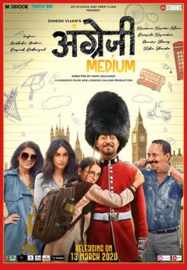 Angrezi Medium - The MovieFlix Pro Review, Cast & Rating