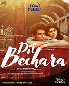 Dil Bechara - The MovieFlix Pro Review