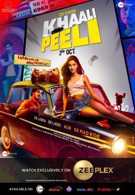 Khaali Peeli - The MovieFlix Pro Review