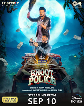 Bhoot Police - The MovieFlix Pro Review