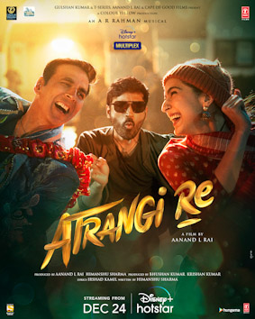 Atrangi Re - The MovieFlix Pro Review