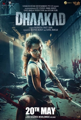 Dhaakad - The MovieFlix Pro Review