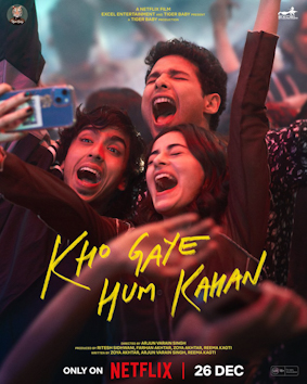 Kho Gaye Hum Kahan - The MovieFlix Pro Review
