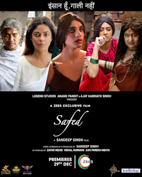 Safed (film) - The MovieFlix Pro Review