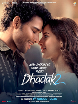 Dhadak 2 - The MovieFlix Pro Review