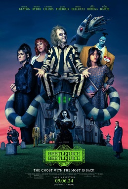 Beetlejuice Beetlejuice - The MovieFlix Pro Review, Cast & Rating