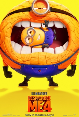 Despicable Me 4 - The MovieFlix Pro Review, Cast & Rating