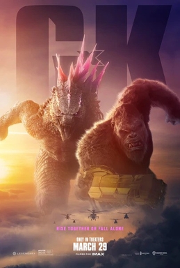 Godzilla x Kong: The New Empire - The MovieFlix Pro Review, Cast & Rating