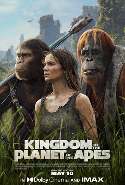 Kingdom of the Planet of the Apes - The MovieFlix Pro Review, Cast & Rating