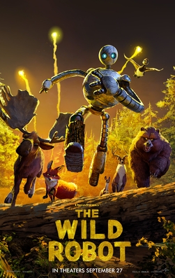The Wild Robot - The MovieFlix Pro Review, Cast & Rating