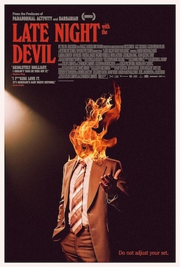 Late Night with the Devil - The MovieFlix Pro Review, Cast & Rating