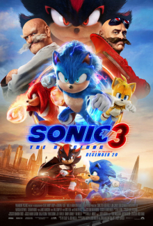 Sonic the Hedgehog 3 - The MovieFlix Pro Review, Cast & Rating