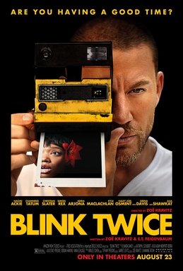 Blink Twice - The MovieFlix Pro Review, Cast & Rating