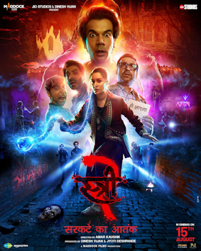 Stree 2 - The MovieFlix Pro Review, Cast & Rating