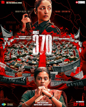 Article 370 - The MovieFlix Pro Review, Cast & Rating
