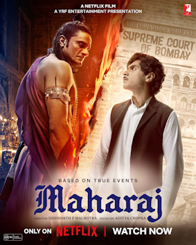 Maharaj - The MovieFlix Pro Review, Cast & Rating