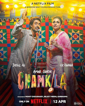 Amar Singh Chamkila - The MovieFlix Pro Review, Cast & Rating
