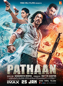 Pathaan - The MovieFlix Pro Review, Cast & Rating