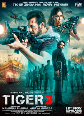 Tiger 3 - The MovieFlix Pro Review, Cast & Rating