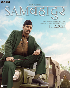 Sam Bahadur - The MovieFlix Pro Review, Cast & Rating